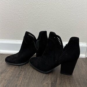 Elegant Black Ankle Booties